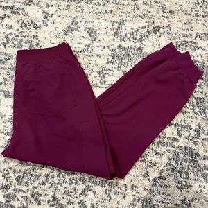 Mandala jogger scrub bottoms - medium - excellent condition